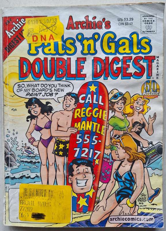 Archie`s Pals `n` Gals Double digest #67 (2002)