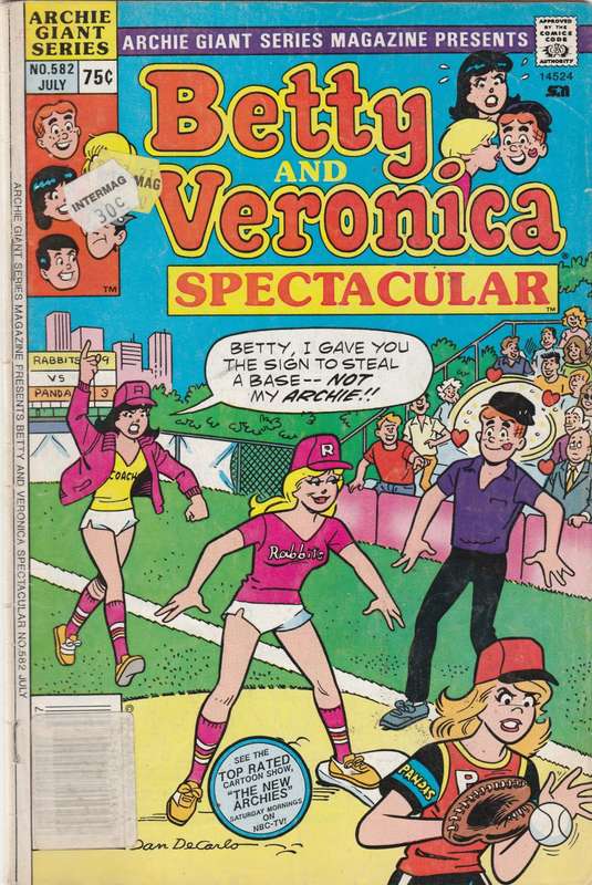 Betty and Veronica spectacular #582 (1988)