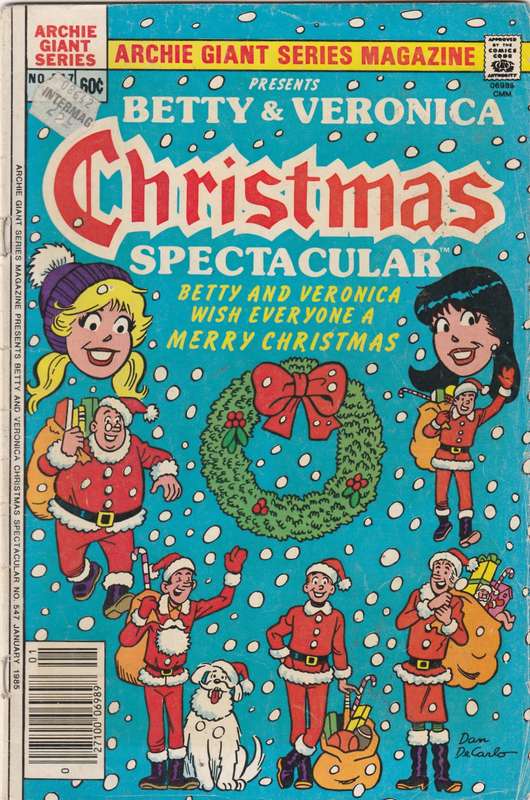Archie giant series #547 (1985)