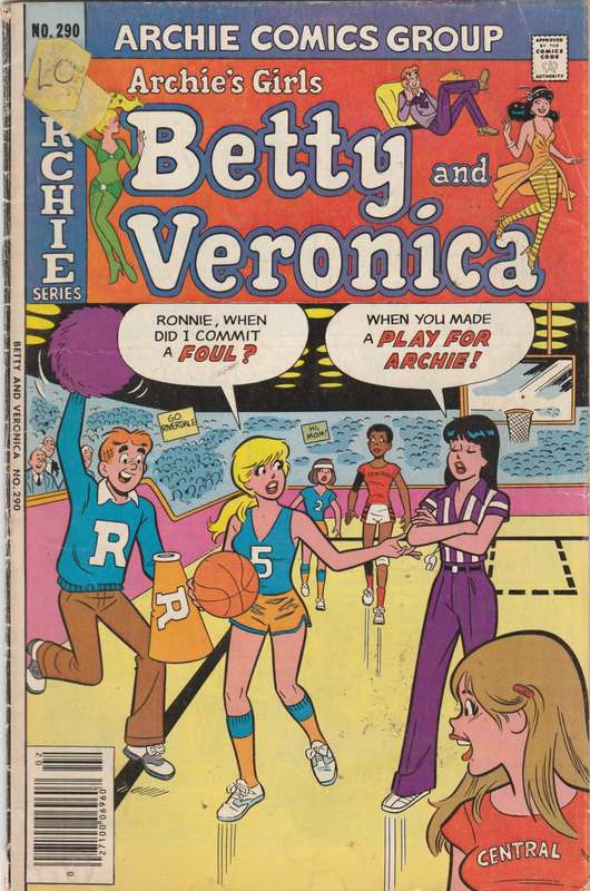 Betty and Veronica #290 (1980)