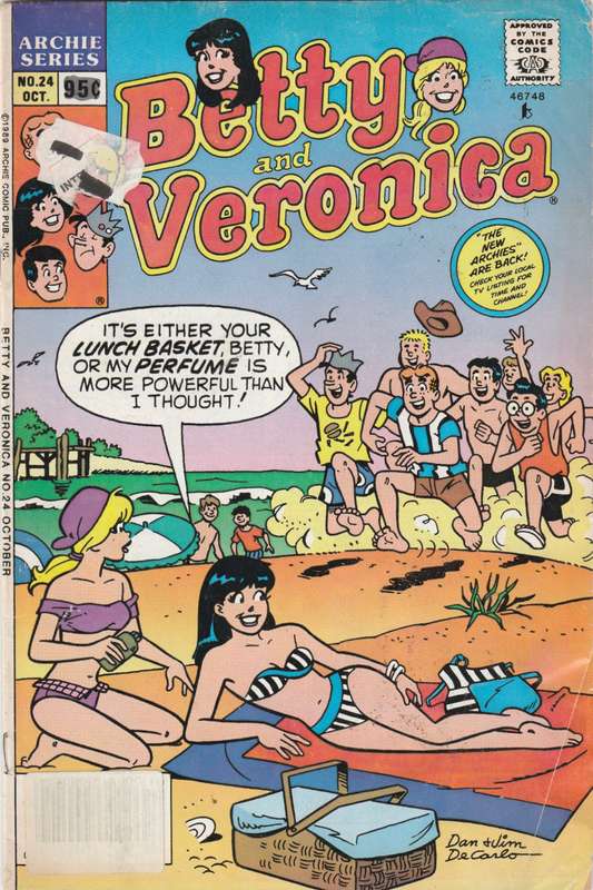 Betty and Veronica #24 (1989)
