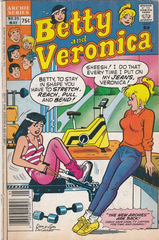 Betty and Veronica #20 (1989)