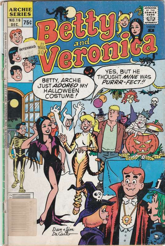 Betty and Veronica #16 (1988)