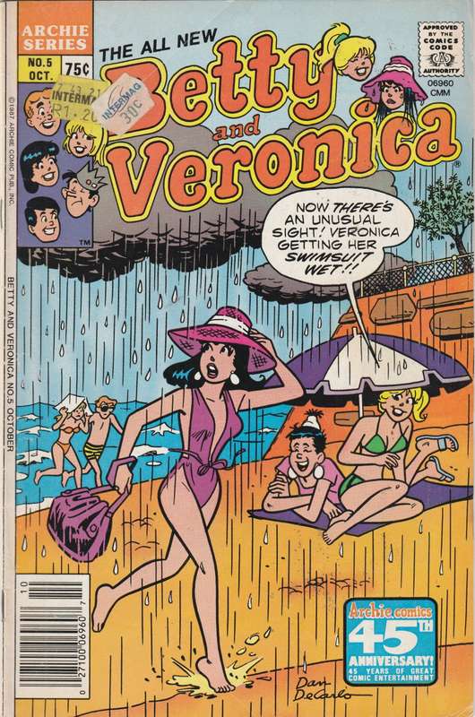 Betty and Veronica #5 (1987)