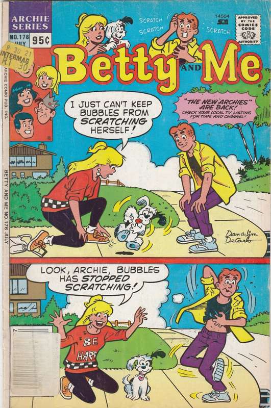 Betty and Me #176 (1989)