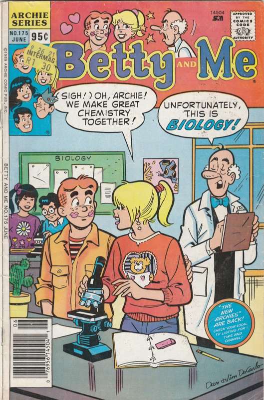 Betty and Me #175 (1989)