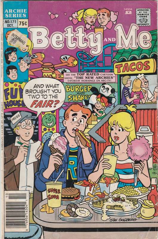 Betty and Me #171 (1988)