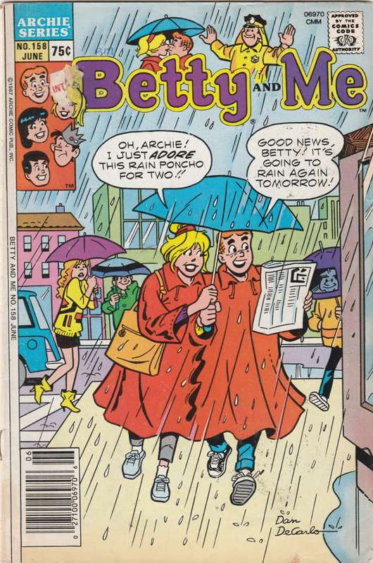 Betty and Me #158 (1987)
