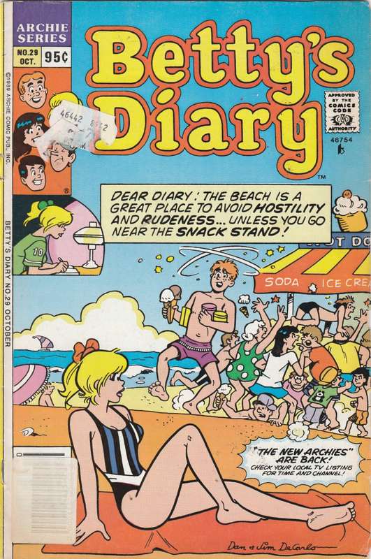 Betty`s Diary #29 (1989)