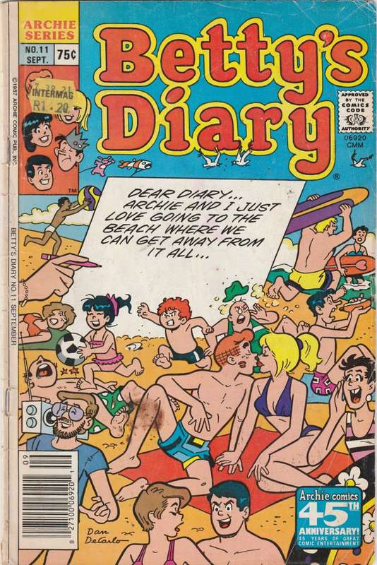 Betty`s Diary #11 (1987)
