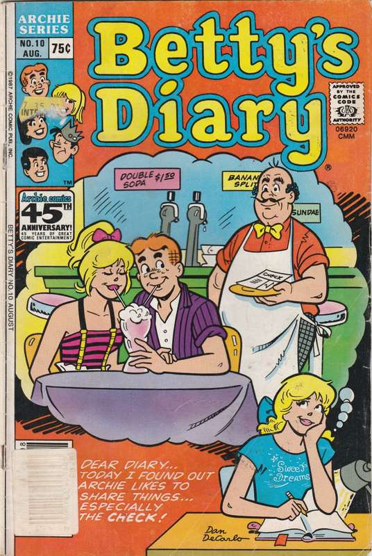 Betty`s Diary #10 (1987)