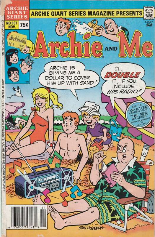 Archie and Me #591 (1988)