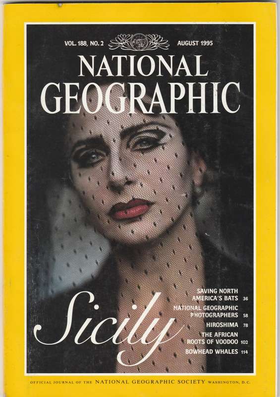 National Geographic August 1995