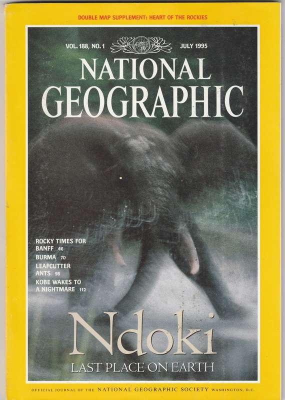 National Geographic July 1995