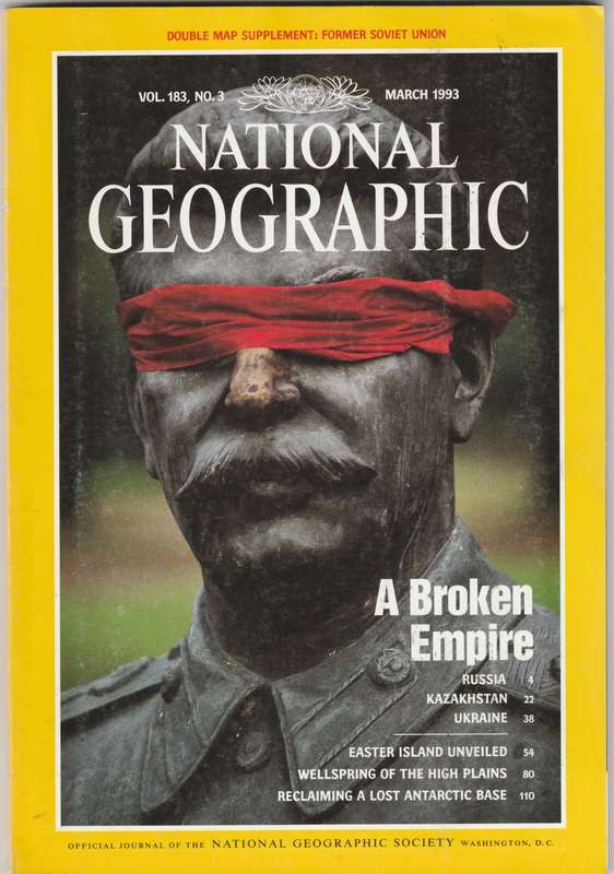 National Geographic March 1993