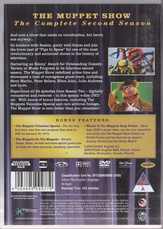The Muppet show season 2