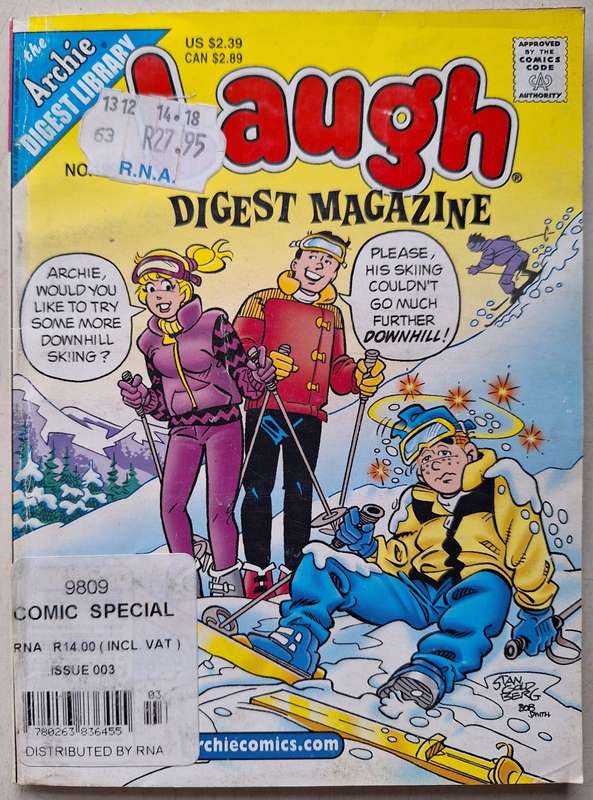 Laugh digest #199 (2005)