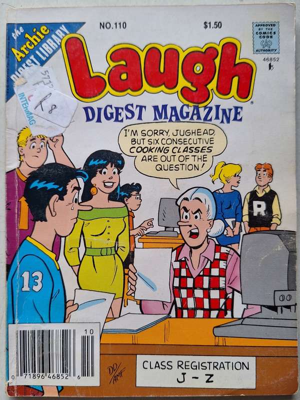 Laugh digest #110 (1993)