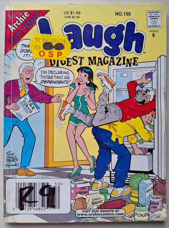 Laugh digest #150 (1999)