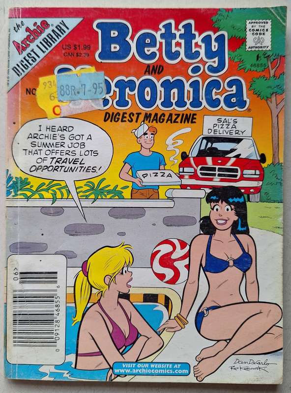 Betty and Veronica digest #106 (1999)