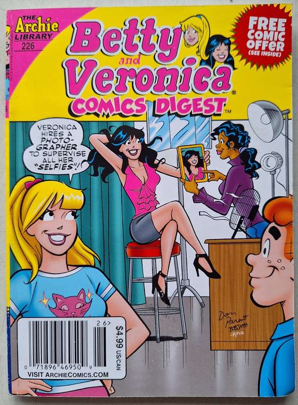 Betty and Veronica Friends digest #226 (2014)