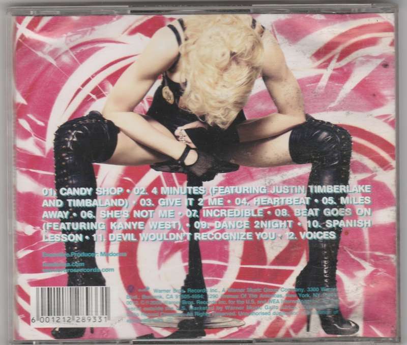Madonna - Hard Candy