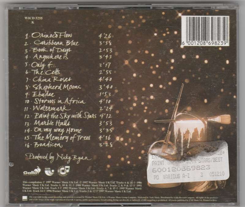 The best of Enya - Paint the sky with stars