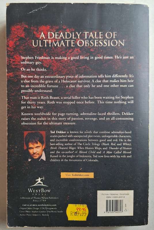 Ted Dekker - Obsessed