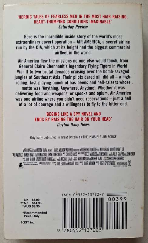 Air America - Christopher Robbins