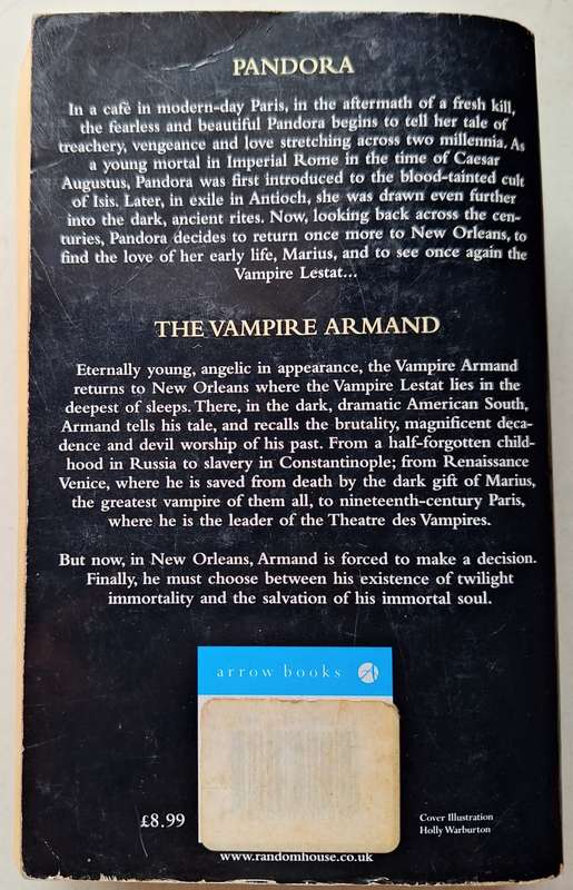 Anne Rice - Pandora/ The Vampire Armand