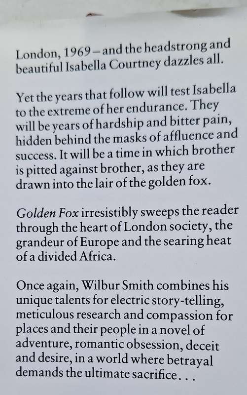 Wilbur Smith - Golden Fox
