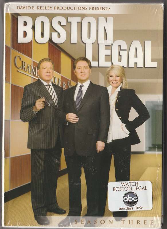 Boston Legal season 3