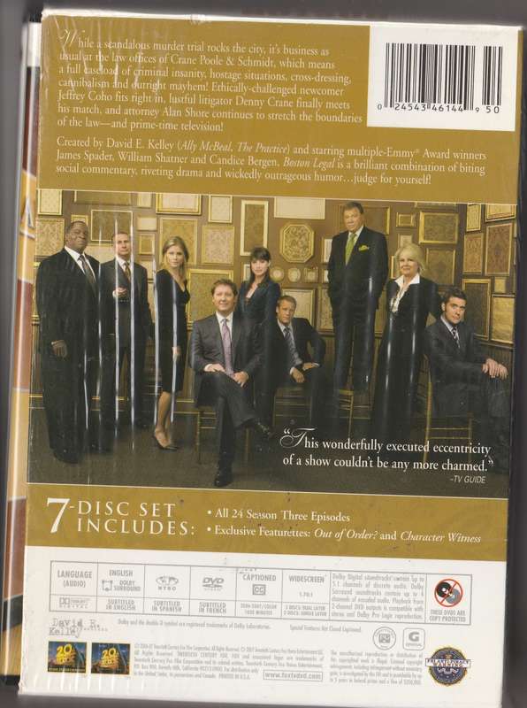 Boston Legal season 3
