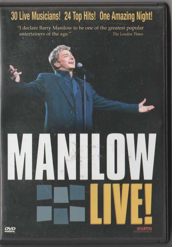 Manilow Live!