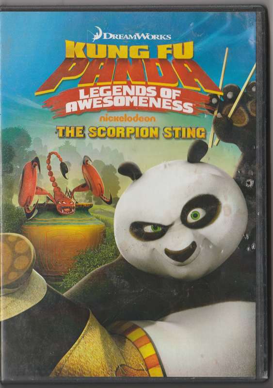Kung Fu Panda Legends of awesomeness: The Scorpion sting