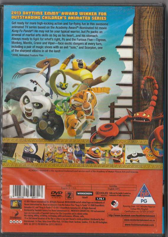 Kung Fu Panda Legends of awesomeness: The Scorpion sting