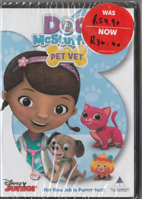 Doc Mcstuffing pet vet