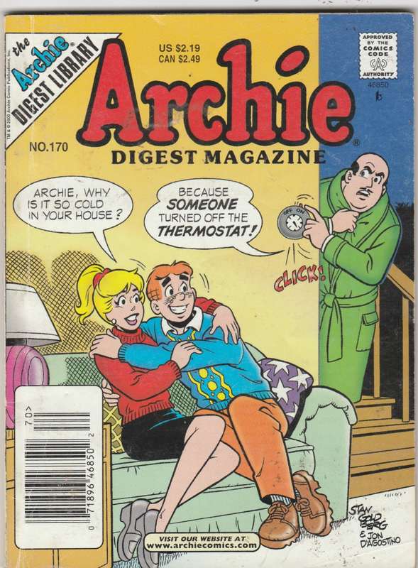 Archie digest #170 (2000)