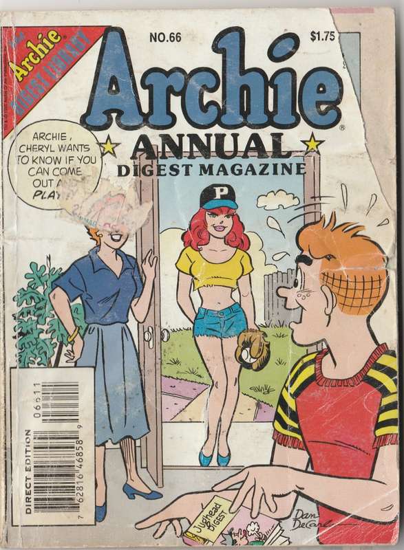 Archie annual digest #66 (1995)