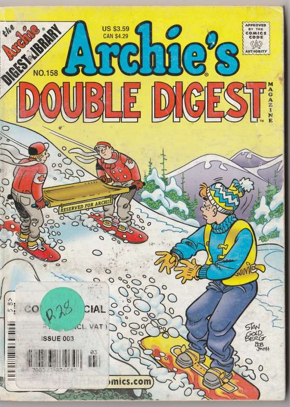 Archie`s double digest #158 (2005)