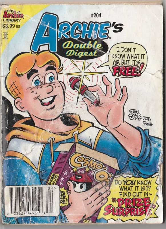 Archie`s double digest #204 (2010)