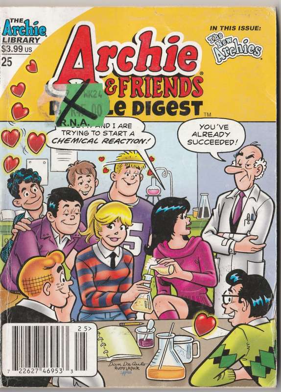 Archie & Friends double digest #25 (2013)