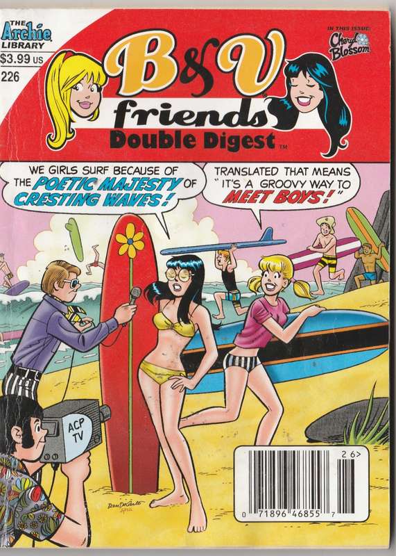 B & V friends double digest #226 (2012)