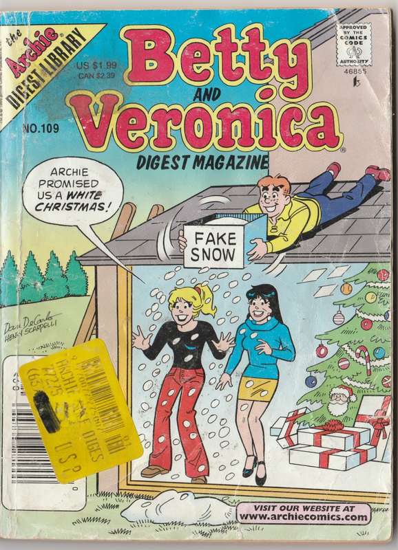 Betty and Veronica digest #109 (2000)