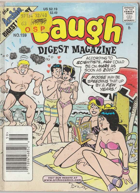 Laugh digest #159 (2000)