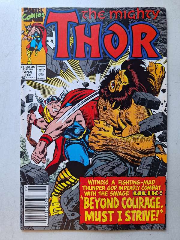 Thor #414 (1990)