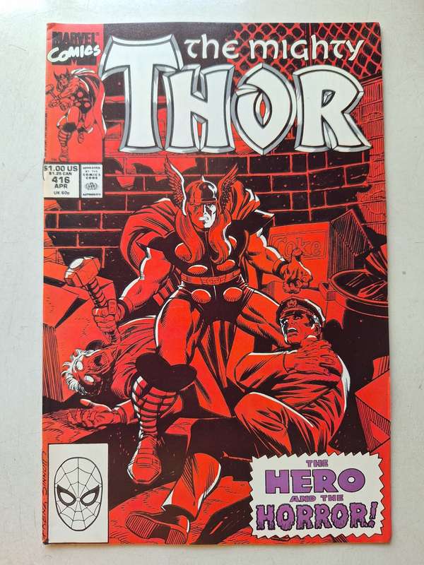 Thor #416 (1990)