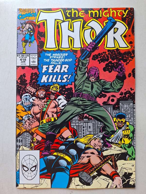 Thor #418 (1990)