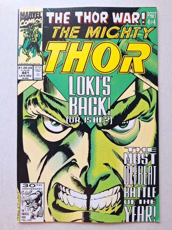 Thor #441 (1991)