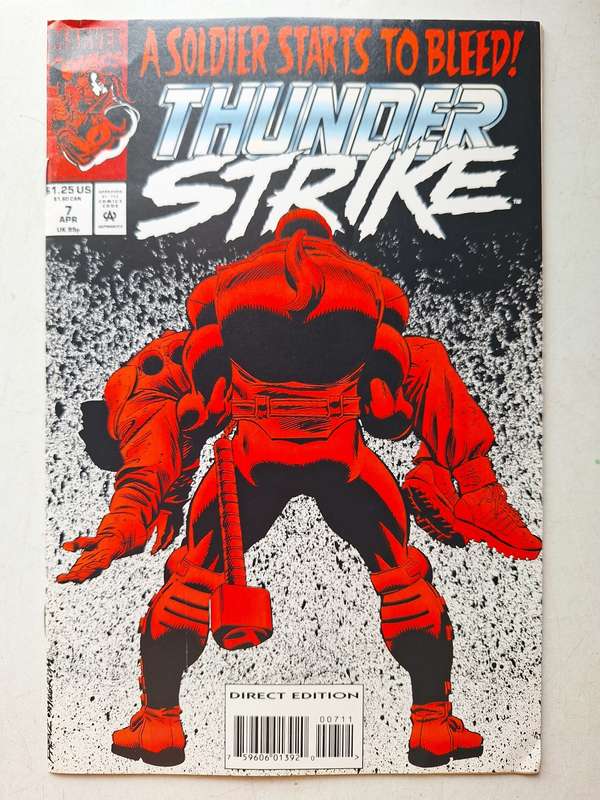 Thunderstrike #7 (1994)